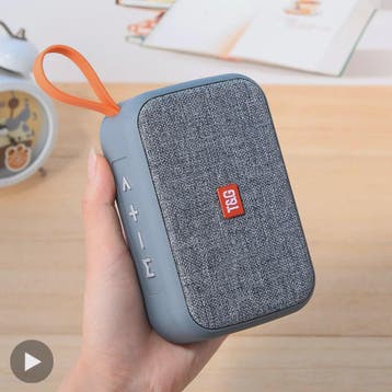 Draagbare Bluetooth Speaker met Subwoofer, FM Radio & AUX -, Verzenden, Nieuw