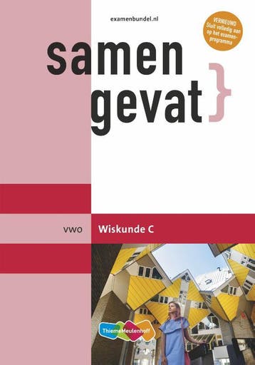Samengevat vwo vwo Wiskunde C 9789006112528, Boeken, Zo goed als nieuw