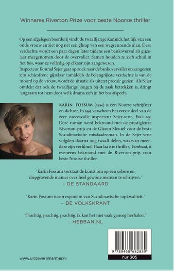Wie de wolf vreest 9789460683732 Karin Fossum, Verzenden, Zo goed als nieuw, Karin Fossum