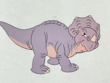 Don Bluth - Originele animatiecel van Cera, zeer zeldzaam! -, Nieuw in verpakking