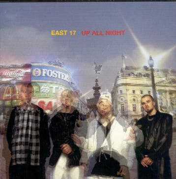 cd - East 17 - Up All Night, Verzenden, Zo goed als nieuw