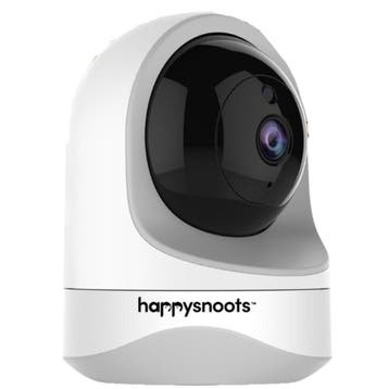 2dekans | 1080P Huisdiercamera met App - 360° Honden Camera, Ophalen of Verzenden, Zo goed als nieuw