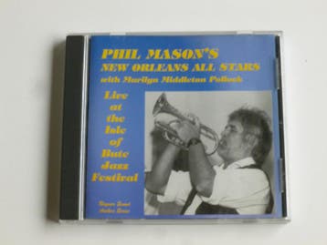 Phil Masons New Orleans All Stars - Live at the Isle of But, Ophalen of Verzenden, Zo goed als nieuw
