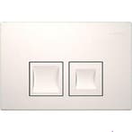 Geberit Delta-35 Drukplaat - Wit, Ophalen of Verzenden, Nieuw