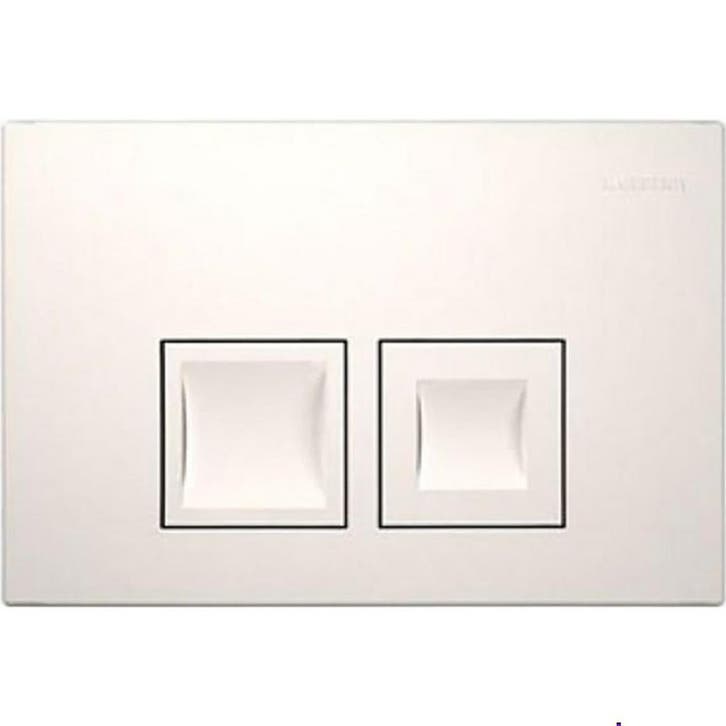 Geberit Delta-35 Drukplaat - Wit, Doe-het-zelf en Verbouw, Sanitair, Nieuw, Ophalen of Verzenden