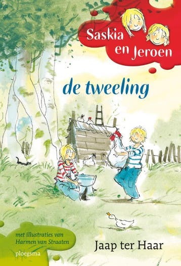 De tweeling / Saskia en Jeroen 9789021666082 Jaap ter Haar, Boeken, Verzenden, Zo goed als nieuw, Jaap ter Haar