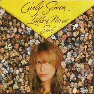 cd - Carly Simon - Letters Never Sent, Verzenden, Zo goed als nieuw