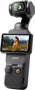 DJI Osmo Pocket 3 zwart, Verzenden, Zo goed als nieuw