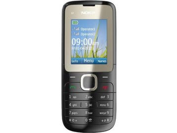 Nokia C2-00 - Mobiele telefoon - 1,8 scherm - Zwart, Verzenden, Nieuw