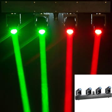 Ayra ero motion heads 4RGBW-10, Verzenden, Nieuw