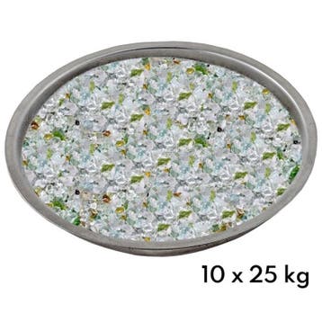 Glasgranulaat 0,35 – 0,80 mm. voor straalcabines en mobiele, Ophalen of Verzenden, Nieuw