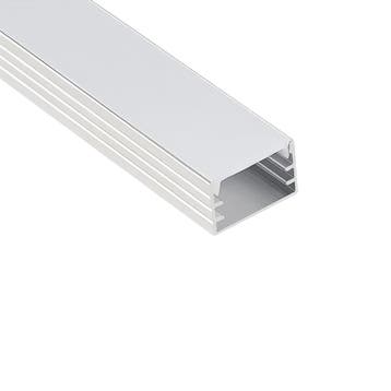 Velvalux Aluminium Profiel Zilver voor Trapverlichting LED, Ophalen of Verzenden, Nieuw