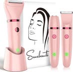 2dekans | Sansbeauté® 3-in-1 Ladyshave – Gezicht, Oksels &, Ophalen of Verzenden, Zo goed als nieuw