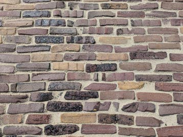 Mooie oude gebakken klinkers, oude waaltjes, oude bestrating, Gebruikt, Keramiek, 10 m² of meer, Klinkers