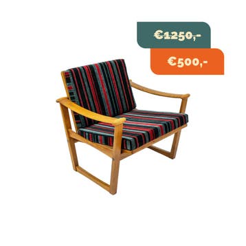 Fauteuil | Vintage | Pastoe |  3768, Huis en Inrichting, Ophalen of Verzenden, Zo goed als nieuw, Mid-Century