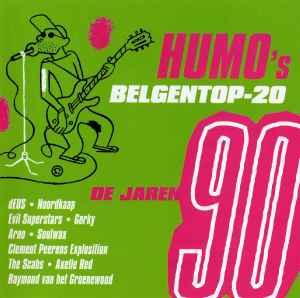cd - Various - Humos Belgentop-20 De Jaren 90, Verzenden, Zo goed als nieuw
