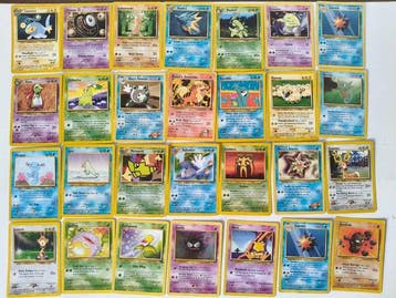 Pokémon - 124 Incompleet album, Nieuw