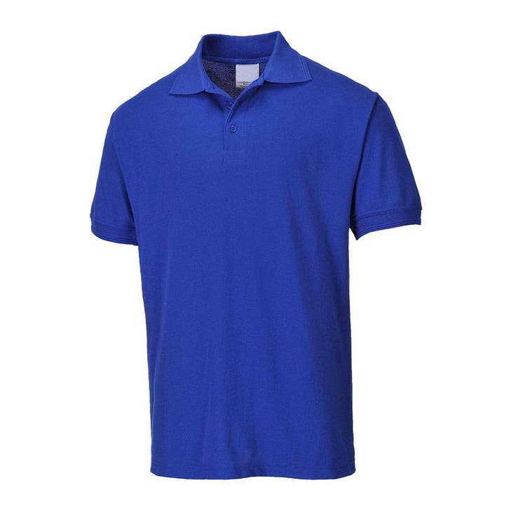 GGM Gastro | (5 stuks) Heren poloshirt - royalblauw - Maat:, Kleding | Heren, Polo's, Blauw, Maat 46 (S) of kleiner, Nieuw, Verzenden