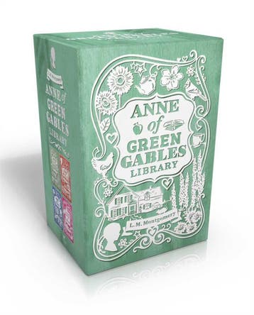 Anne Of Green Gables Library (Boxed Set) | L. M. Montgomery, Boeken, Ophalen of Verzenden, Nieuw, L. M. Montgomery