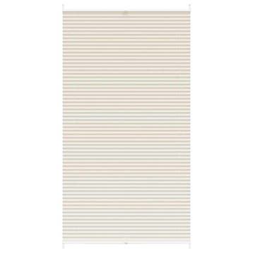 Gordijn plisse 110x200cm - retourdeal 60% korting, Doe-het-zelf en Verbouw, Deuren en Horren, 100 tot 120 cm, Gebruikt, Hordeur