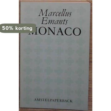 Monaco / Amstelpaperbacks - Emants 9789020413625, Verzenden, Gelezen, Emants