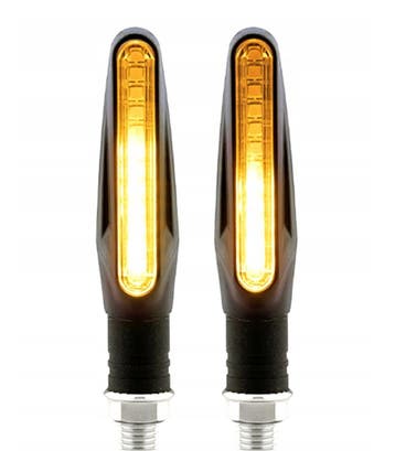 Dynamische motor richtingaanwijzers - 12 LEDs - 2 stuks, Ophalen of Verzenden