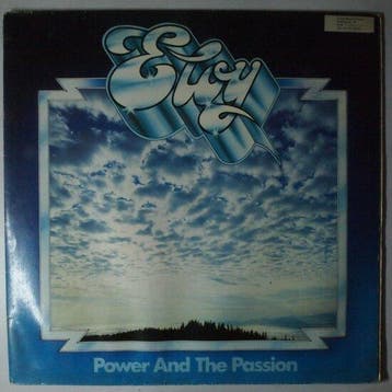 Eloy ? - Power And The Passion - LP, Verzenden, Nieuw in verpakking