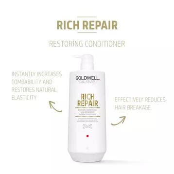Goldwell Dualsenses Rich Repair Restoring Conditioner, Verzenden, Nieuw