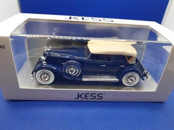 Kess 1:43 - Modelauto - Packard 904 Custom Dietrich Dual, Nieuw