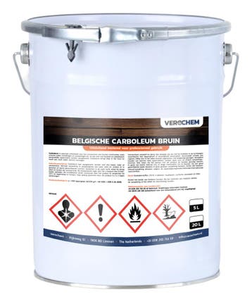 Verol Verol carboleum bruin 20 l, bruin, Verzenden, Nieuw