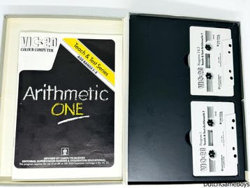Commodore Vic 20 - Arithmetic One, Verzenden, Gebruikt