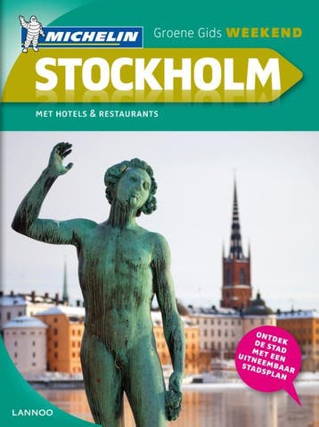 Groene Gids Weekend Stockholm / De Groene Reisgids Weekend, Verzenden, Zo goed als nieuw