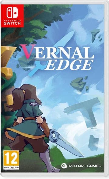 Switch Vernal Edge (Geseald), Verzenden, Nieuw