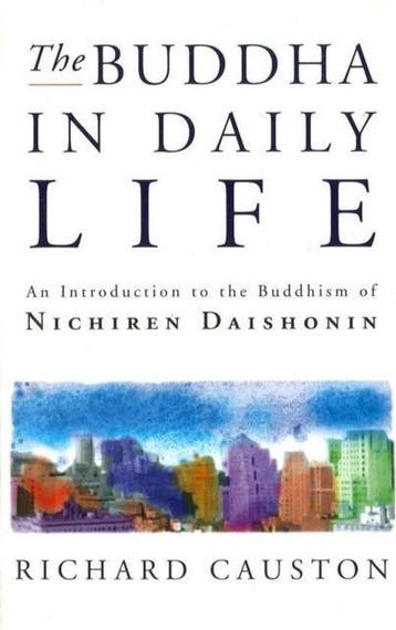 Buddha In Daily Life - Richard Causton 9780712674560, Verzenden, Gelezen, Richard Causton