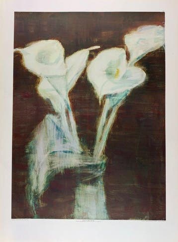 Christian Rohlfs - Callas, 1937 - Antiquarian Collotype -, Antiek en Kunst
