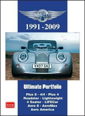 Morgan Ultimate Portfolio 1991-2009, Boeken, Auto's | Boeken, Algemeen, Nieuw, Verzenden