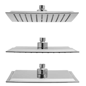 Regendouche 25cm RVS | Premium | OP=OP, Huis en Inrichting, Badkamer | Complete badkamers, Ophalen of Verzenden, Nieuw, Met douche