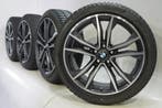 BMW X1 F48 X2 F39 715M 19 inch velgen Pirelli Runflat Winter, 19 inch, Gebruikt, Velg(en), Winterbanden