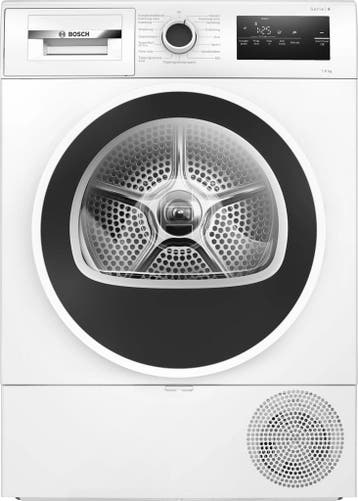 Bosch Serie 4 WTH8520LNL wasdroger Vrijstaand, Overige typen, Nieuw, Ophalen of Verzenden, Anti-kreukfase