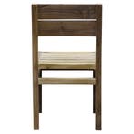 Hera dining tuinstoel teak, Tuin en Terras, Tuinsets en Loungesets, Ophalen of Verzenden, Nieuw, Teakhout