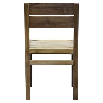 Hera dining tuinstoel teak, Ophalen of Verzenden, Nieuw, Teakhout