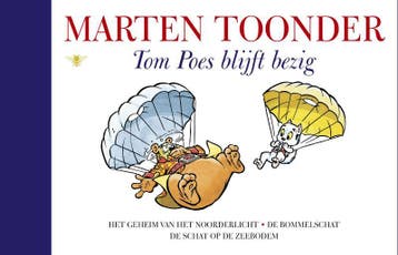 Tom Poes Blijft Bezig | Marten Toonder | Nieuw, Ophalen of Verzenden, Nieuw, Marten Toonder
