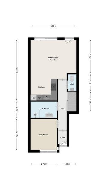 Te huur: Appartement Vlaggemanstraat in Rotterdam, Appartement, Rotterdam, Zuid-Holland