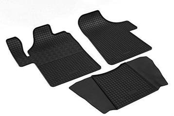 Rubber automatten Mercedes Vito / Viano (W639) | 2003-2015, Auto-onderdelen, Interieur en Bekleding, Verzenden, Nieuw, Mercedes-Benz