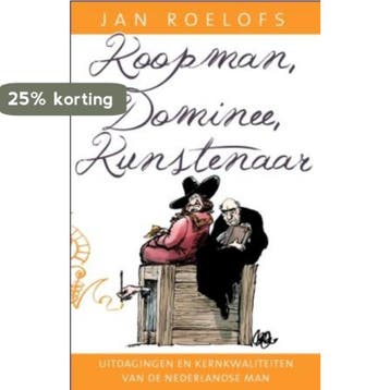 Koopman, dominee, kunstenaar - Jan Roelfs 9789020205107, Verzenden, Gelezen, Jan Roelfs