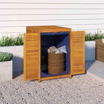 Tuinbox Acaciahout 70x87cm | Retourdeal 41% Korting, Tuin en Terras, Ophalen of Verzenden, Zo goed als nieuw, Hout, Overige typen