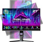 Gaming Monitor - Beeldscherm computer - 27 inch - 240Hz - QH, Verzenden, Zo goed als nieuw