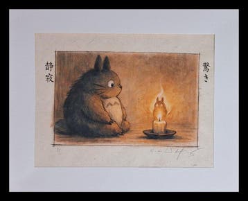 Emma Wildfang - Totoro - Series Zen with a Wink, Nieuw