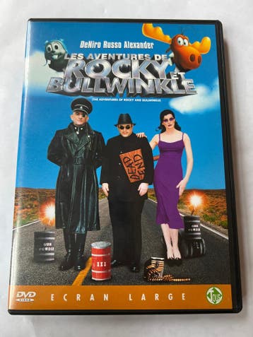 THE ADVENTURES OF ROCKY AND BULLWINKLE (IMPORT WITHOUT DUTCH, Verzenden, Gebruikt