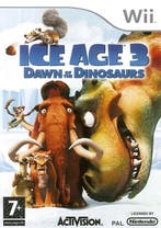 Wii Ice Age 3: Dawn of the Dinosaurs, Verzenden, Zo goed als nieuw